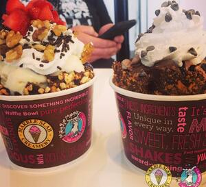 Marble Slab Creamery Edgecliff Village Fort Worth